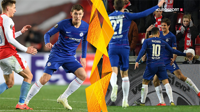 Highlights: Formstærke Chelsea nedbrød den tjekkiske mur i slutminutterne Highlights: Formstærke Chelsea nedbrød den tjekkiske mur i slutminutterne