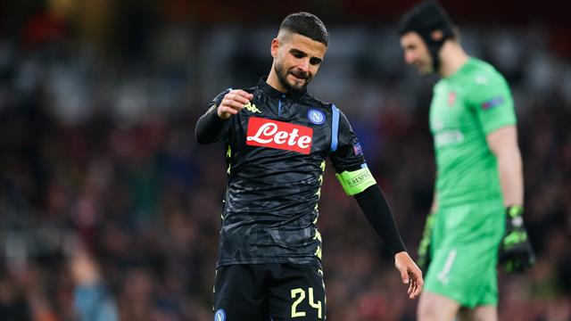 Napoli-Arsenal: probabili formazioni e statistiche