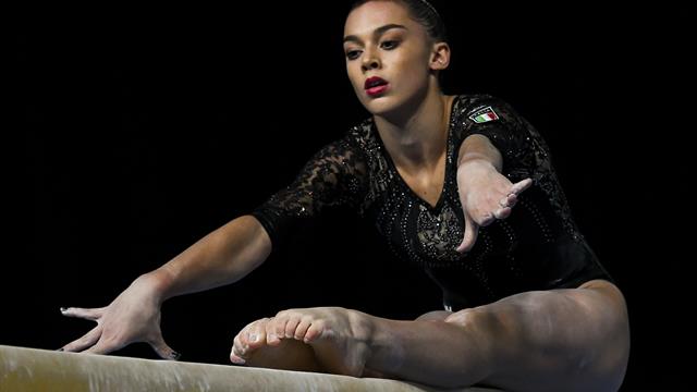 Mondiali, l'Italia affonda alla trave: le Fate rovinano la gara ma le Olimpiadi non sono lontane