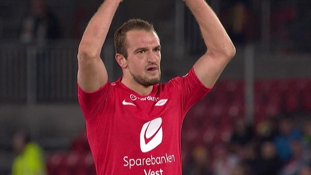 Berisha frykter ikke hat i returen til SR-Bank Arena: – Jeg blir gira av pipinga Berisha frykter ikke hat i returen til SR-Bank Arena: – Jeg blir gira av pipinga