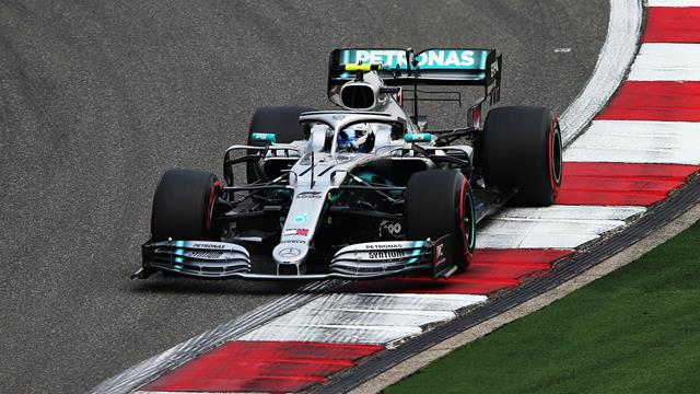 Mercedes se replace juste devant Ferrari