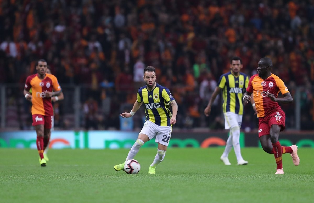 Mathieu Valbuena, Galatasaray - Fenerbahçe