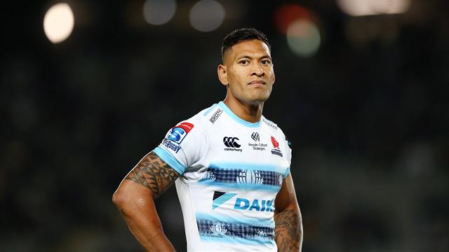 Rugby Australia's 'position unchanged' after Folau meeting