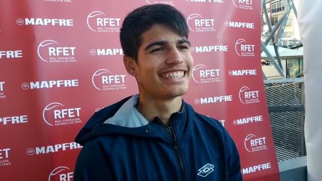 Murcia Open Challenger, Alcaraz: "Es una alegría saber que puedo enfrentarme a estos jugadores" Murcia Open Challenger, Alcaraz: "Es una alegría saber que puedo enfrentarme a estos jugadores"