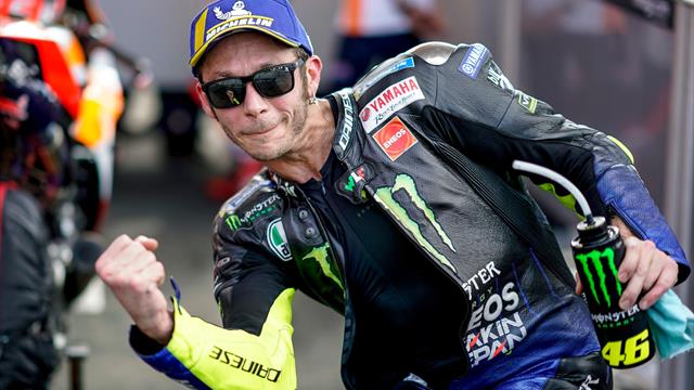 Valentino Rossi: "Marquez favorito, ma io voglio lottare per il Mondiale"