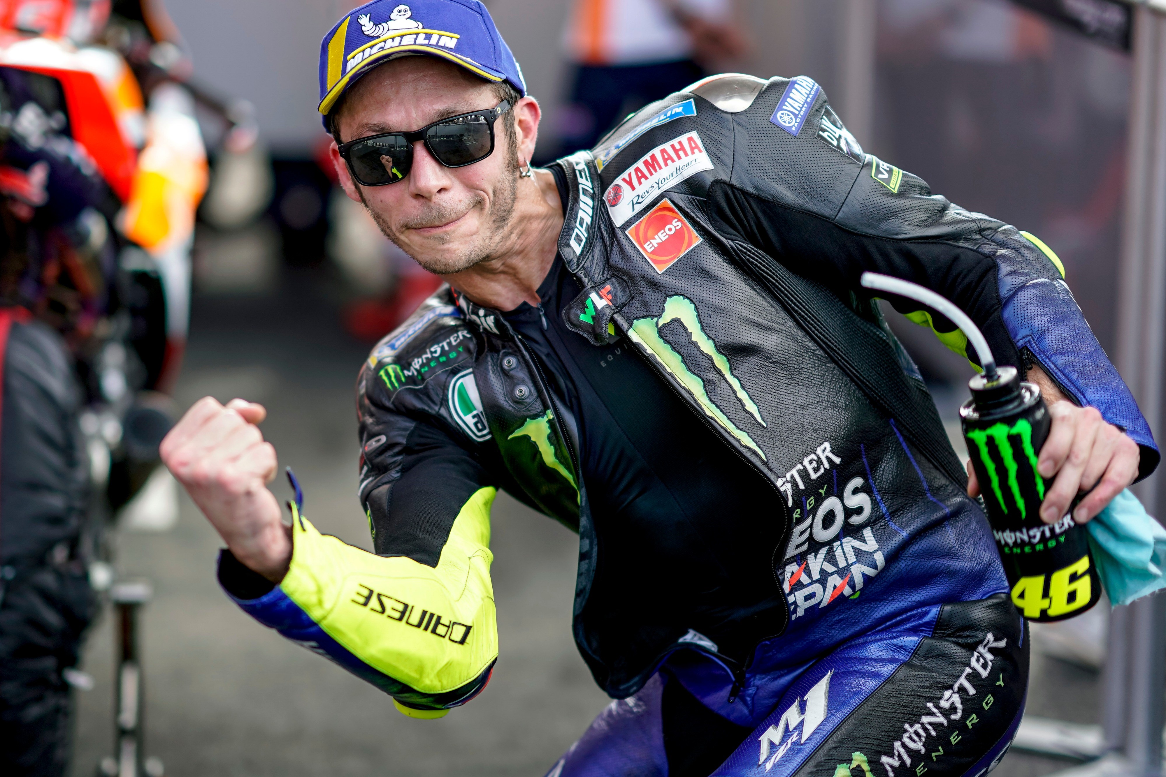 Valentino Rossi (Yamaha Factory) au Grand Prix d'Argentine 2019