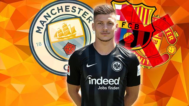 Euro Papers: Luka Jovic snubs Barcelona for Manchester Move Euro Papers: Luka Jovic snubs Barcelona for Manchester Move