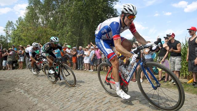Démare, cap sur le Giro : "J'ai soldé cette période des classiques qui n'a pas été à la hauteur"