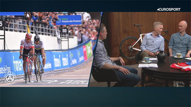 Holm & Bays Radio Tour før Paris-Roubaix: Stik af, når de andre er færdige Holm & Bays Radio Tour før Paris-Roubaix: Stik af, når de andre er færdige