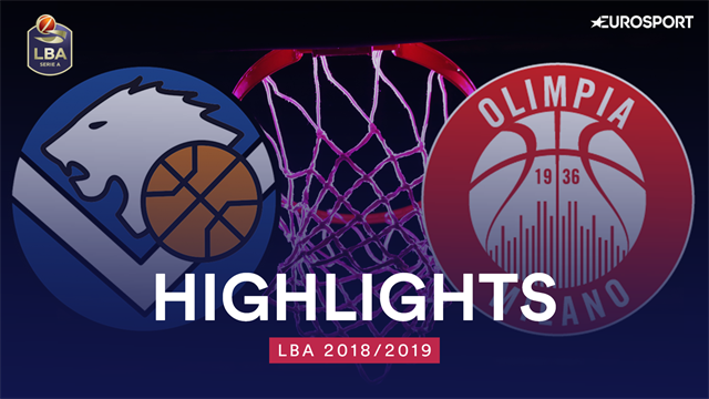 Highlights: Germani Brescia-AX Armani Exchange Milano 92-86 d1ts Highlights: Germani Brescia-AX Armani Exchange Milano 92-86 d1ts
