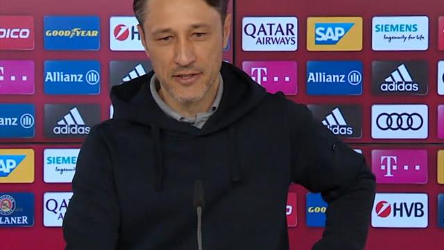 Das sagt Kovac zur Schlägerei zwischen Lewandowski und Coman Das sagt Kovac zur Schlägerei zwischen Lewandowski und Coman