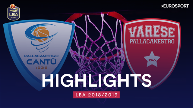 Highlights: Acqua S.Bernardo Cantù-Openjobmetis Varese 84-75 Highlights: Acqua S.Bernardo Cantù-Openjobmetis Varese 84-75