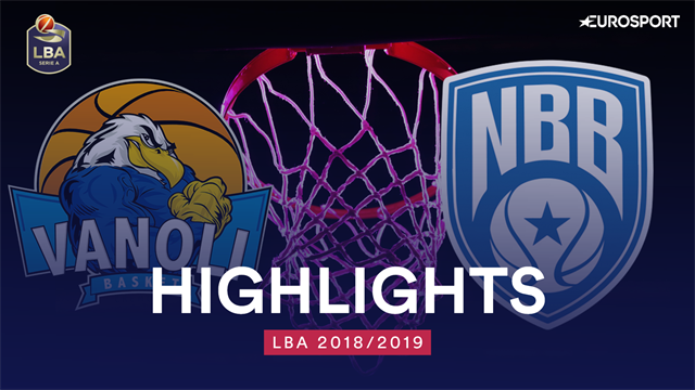 Highlights: Vanoli Cremona-Happy Casa Brindisi 93-86 Highlights: Vanoli Cremona-Happy Casa Brindisi 93-86