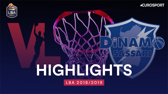 Highlights: VL Pesaro-Banco di Sardegna Sassari 81-88 Highlights: VL Pesaro-Banco di Sardegna Sassari 81-88