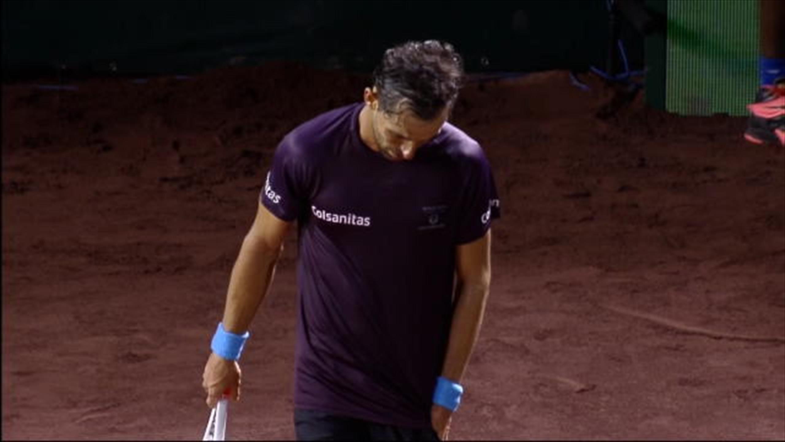 Houston Thompson écarte Giraldo à l'usure Vidéo Tennis Eurosport