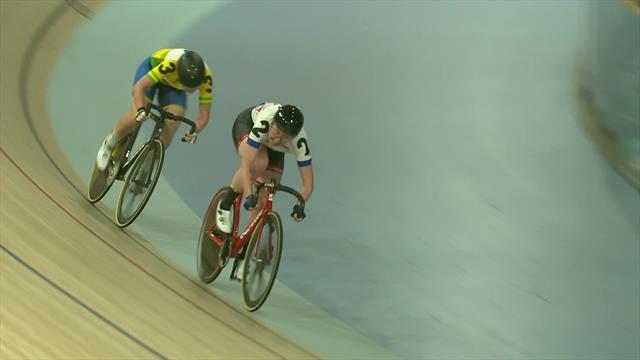 Katie Archibald extends Omnium lead glory with Elimination Race win at Six Day Brisbane Katie Archibald extends Omnium lead glory with Elimination Race win at Six Day Brisbane