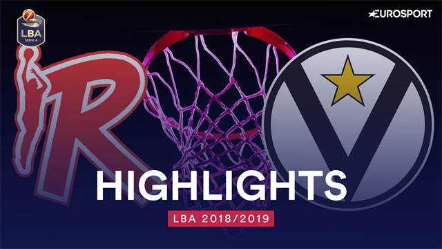 Highlights: Grissin Bon Reggio Emilia-Segafredo Virtus Bologna 81-89 Highlights: Grissin Bon Reggio Emilia-Segafredo Virtus Bologna 81-89