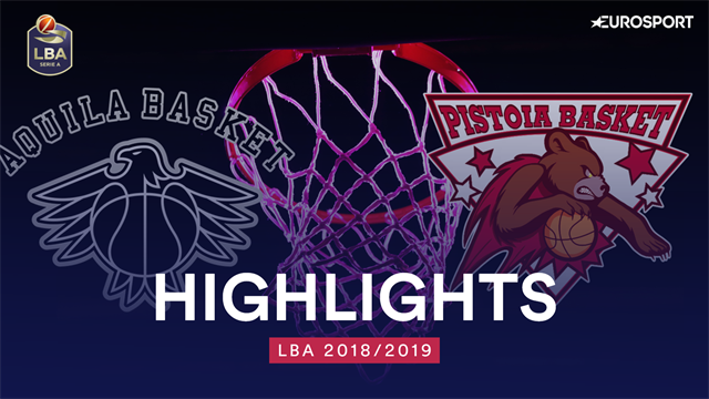Highlights: Dolomiti Energia Trentino-OriOra Pistoia 82-73 Highlights: Dolomiti Energia Trentino-OriOra Pistoia 82-73