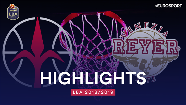 Highlights: Alma Trieste-Umana Reyer Venezia 104-85 Highlights: Alma Trieste-Umana Reyer Venezia 104-85