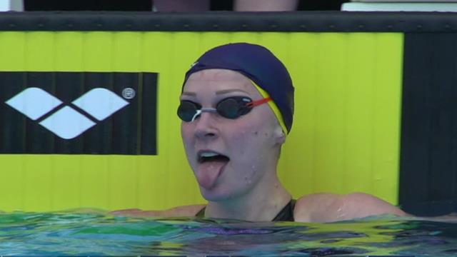 Nordic Swim Tour: Sarah Sjostrom bate a Hosszu en 200 libres Nordic Swim Tour: Sarah Sjostrom bate a Hosszu en 200 libres