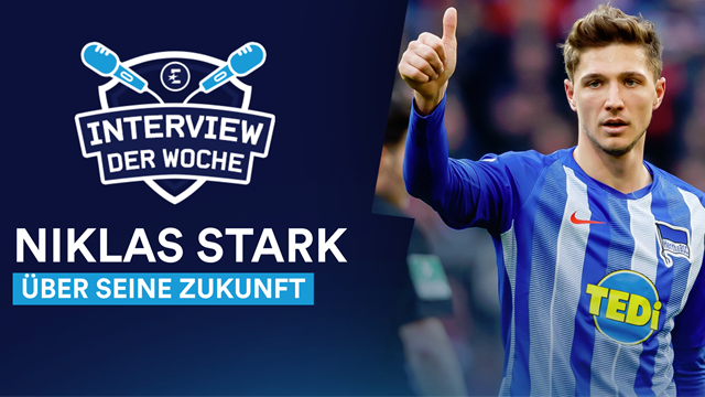Stark über die eigene Zukunft: "Will Champions League spielen" Stark über die eigene Zukunft: "Will Champions League spielen"