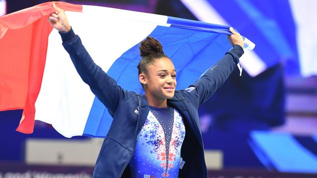 Europei, De Jesus conquista lo scettro all-around, Alice D'Amato 4a, Giorgia Villa 5a