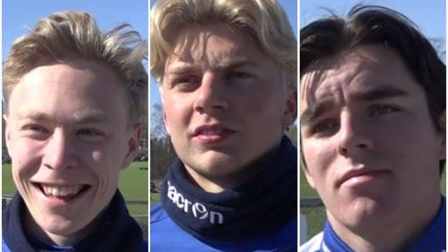 Stabæks U20-trio om hverandre: Derfor skal vi til VM