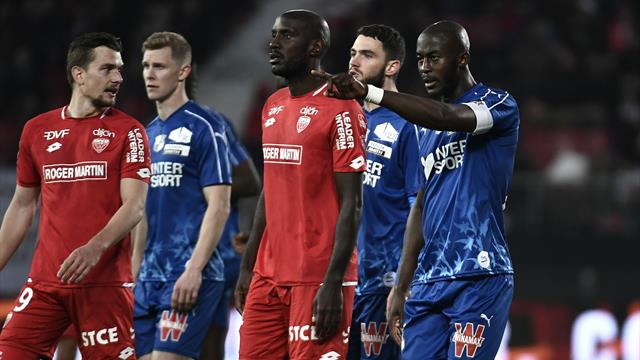 Dijon écope d'un point de pénalité avec sursis pour les cris racistes