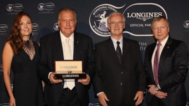 John Messara gana el Longines and IFHA Awards Of Merit