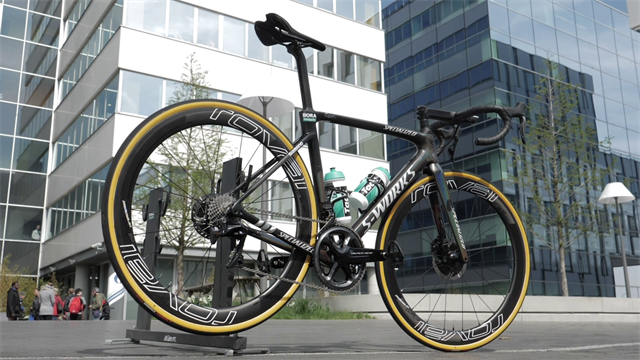 Introducing Peter Sagan’s 2019 Paris-Roubaix bike Introducing Peter Sagan’s 2019 Paris-Roubaix bike