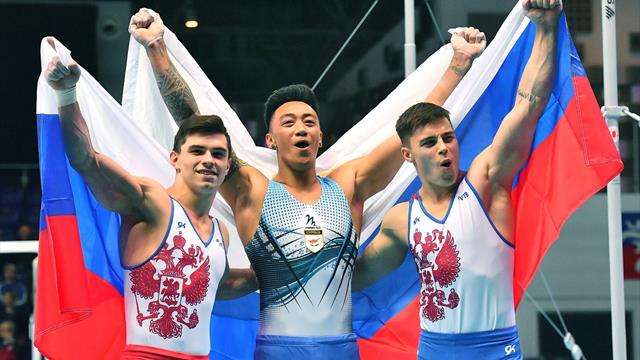 Europei: Nikita Nagornyy trionfa nell’all-around, battuto Dalaloyan! Mozzato 13°
