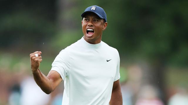 Embouteillage en tête du Masters, Woods bien placé