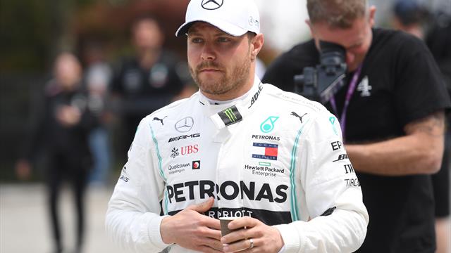 Bottas holt Pole Position in China vor Hamilton - Vettel Dritter