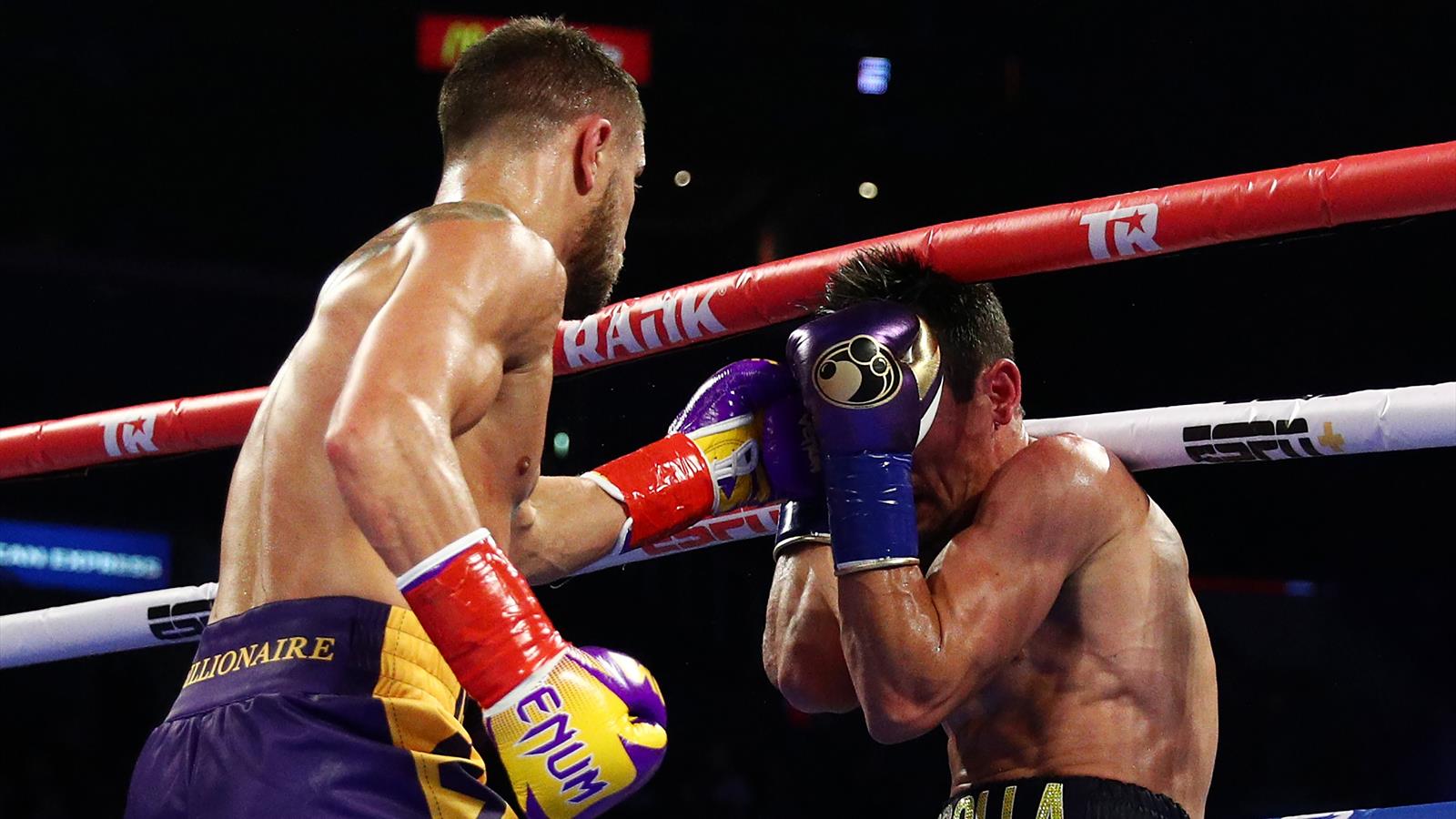 Vasyl Lomachenko seals knockout win over Anthony Crolla Boxing