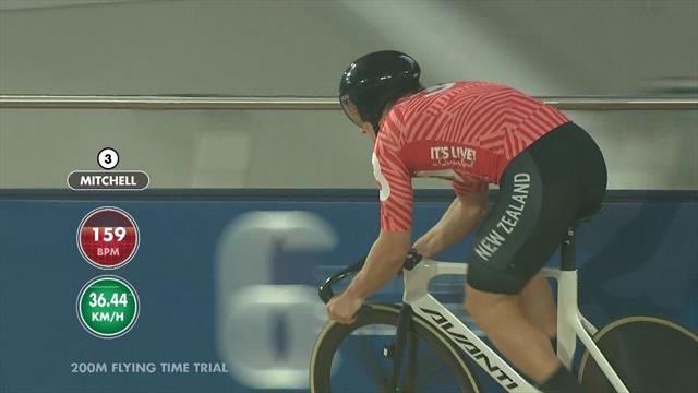 Six Day Brisbane: 200m flying time trial Six Day Brisbane: 200m flying time trial