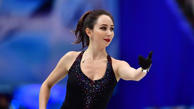Туктамышева выиграла произвольную программу. Россия – третья на КЧМ