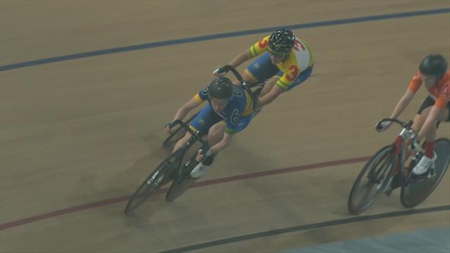 Six Day Brisbane: Women's 20km Madison Six Day Brisbane: Women's 20km Madison