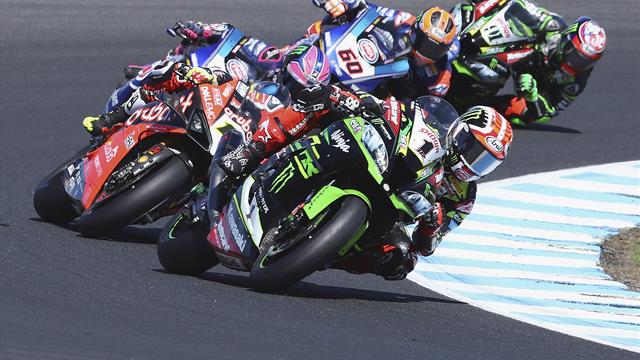 Suivez le GP de Donington de Superbike en direct sur Eurosport 2 et Eurosport Player