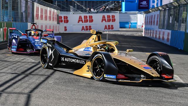 Fórmula E: Superpole para Lotterer en Roma bajo la lluvia y con error incluido Fórmula E: Superpole para Lotterer en Roma bajo la lluvia y con error incluido