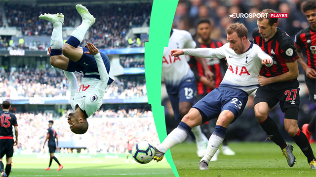 Highlights: Iskolde Lucas Moura skød et karakterløst Huddersfield-hold i sænk med et hattrick Highlights: Iskolde Lucas Moura skød et karakterløst Huddersfield-hold i sænk med et hattrick