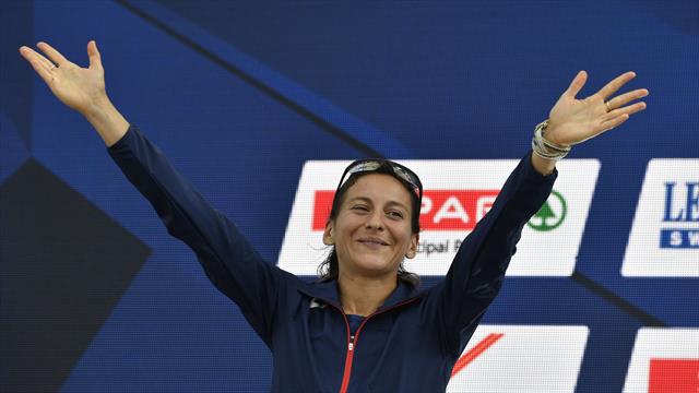 Marathon de Paris : 60 000 concurrents et... Clémence Calvin