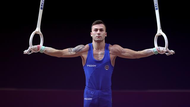 Impresa Marco Lodadio: vince l'argento mondiale e strappa il pass per Tokyo 2020