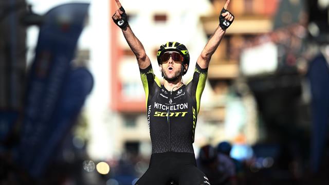 Watch Yates win Stage 6 and Bachmann miss the final corner to lose podium spot Watch Yates win Stage 6 and Bachmann miss the final corner to lose podium spot