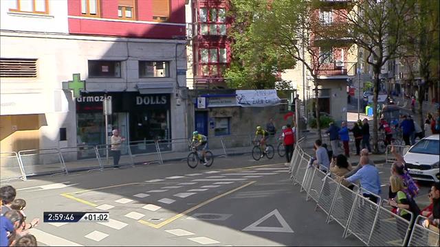Buchmann takes wrong turn at last corner to miss out on Basque Country podium place Buchmann takes wrong turn at last corner to miss out on Basque Country podium place