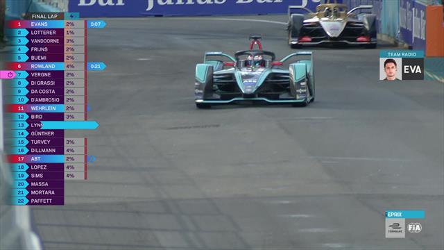 Mitch Evans vince l'EPrix di Roma al volante della Jaguar: gli highlights in 180" Mitch Evans vince l'EPrix di Roma al volante della Jaguar: gli highlights in 180"