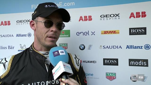 Lotterer sur la manoeuvre d'Evans : "C'était correct, je ne pouvais rien faire" Lotterer sur la manoeuvre d'Evans : "C'était correct, je ne pouvais rien faire"