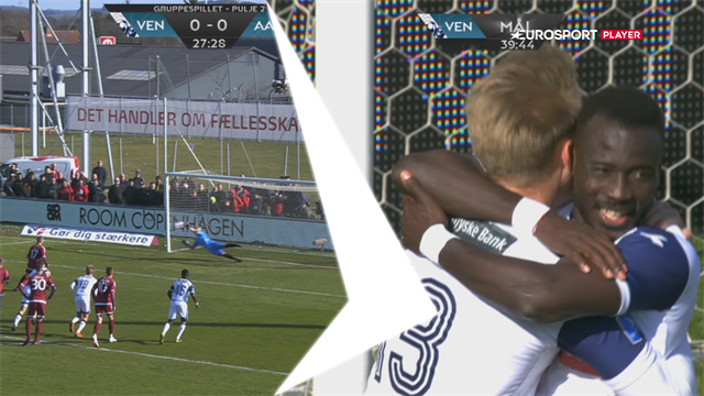 Highlights: Vendsyssel sendte AaB hjem til Aalborg efter 1-0-sejr i det nordjyske lokalopgør Highlights: Vendsyssel sendte AaB hjem til Aalborg efter 1-0-sejr i det nordjyske lokalopgør