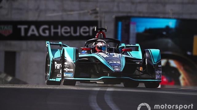 Histórica y vibrante victoria de Evans para Jaguar en Roma