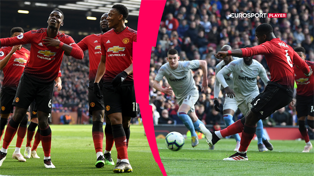 Highlights: Pogba gav United livsvigtige point i kampen om top fire Highlights: Pogba gav United livsvigtige point i kampen om top fire