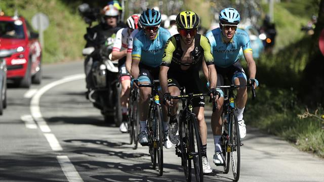 Ronde van het Baskenland | Samenvatting Etappe 7 Ronde van het Baskenland | Samenvatting Etappe 7
